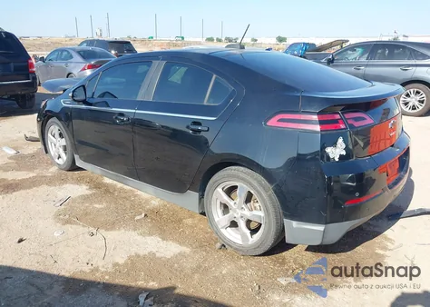 2015 Chevrolet Volt from USA, damaged, VIN 1G1RD6E49FU103969